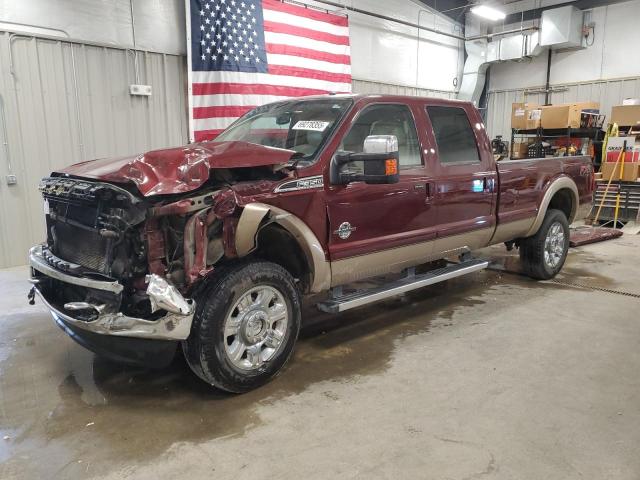 2012 FORD F350 SUPER - 1FT8W3BT4CEB16352