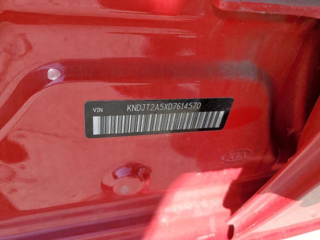 2013 KIA SOUL - KNDJT2A5XD7614570