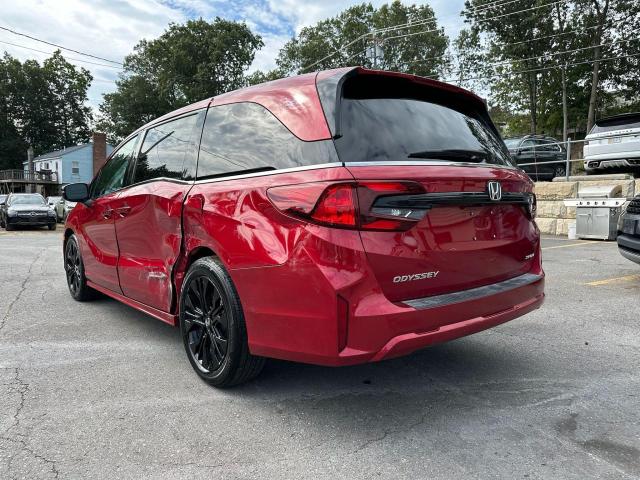 2025 HONDA ODYSSEY SP 5FNRL6H74SB051735