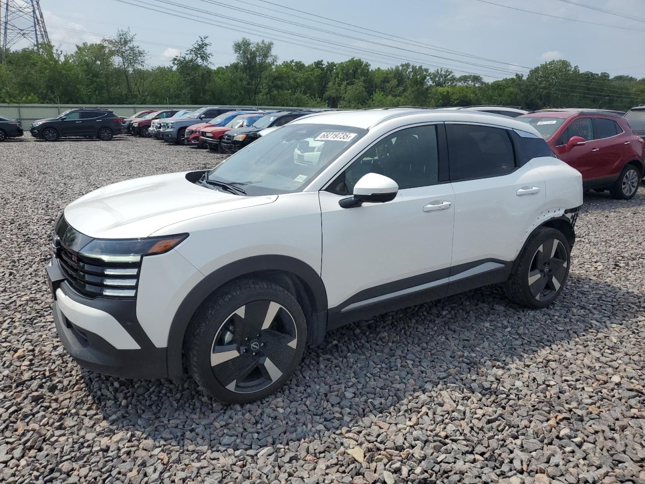 NISSAN KICKS SR