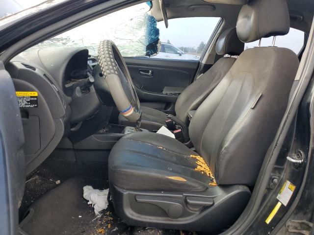 2010 HYUNDAI ELANTRA BLUE - KMHDU4AD8AU022882