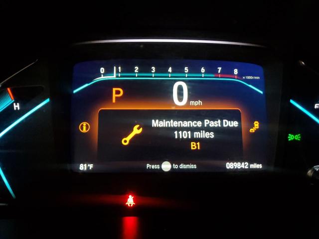 2019 HONDA ODYSSEY EXL 5FNRL6H75KB071881