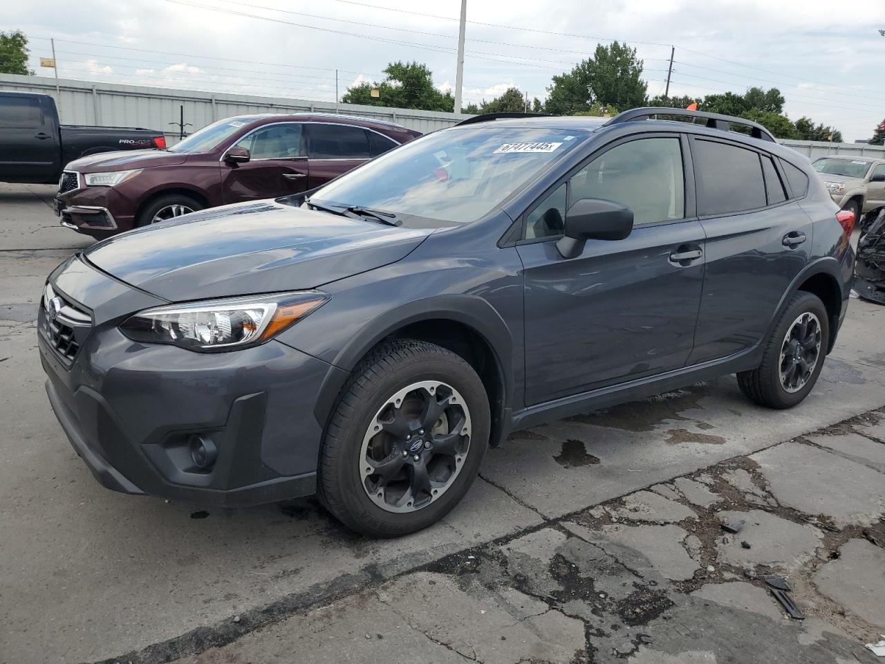 SUBARU CROSSTREK