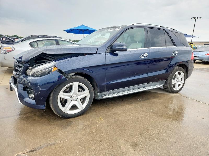 2015 MERCEDES-BENZ ML 400 4MA 4JGDA5GB9FA570743