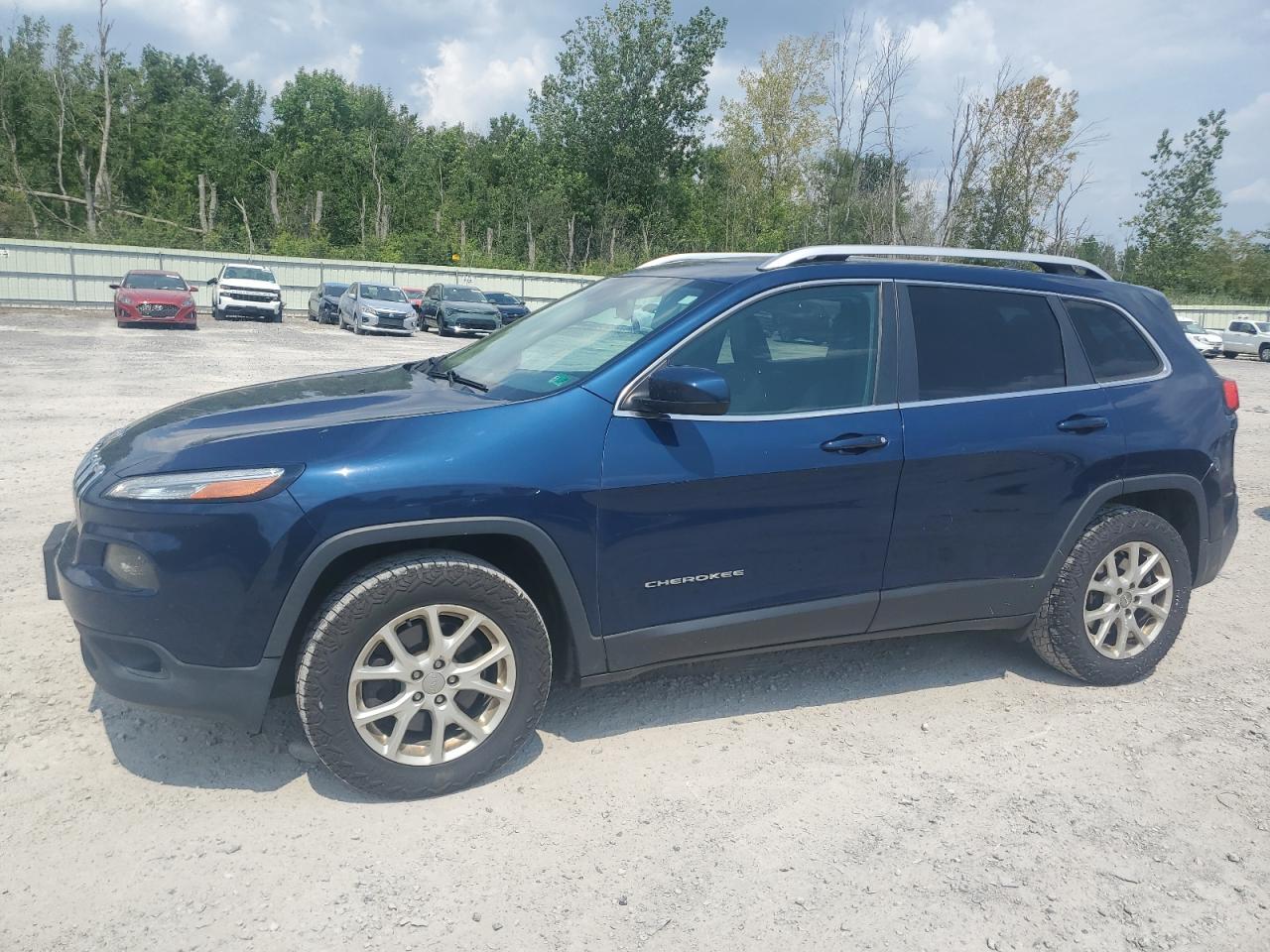 JEEP GRAND CHEROKEE LATITUDE PLUS