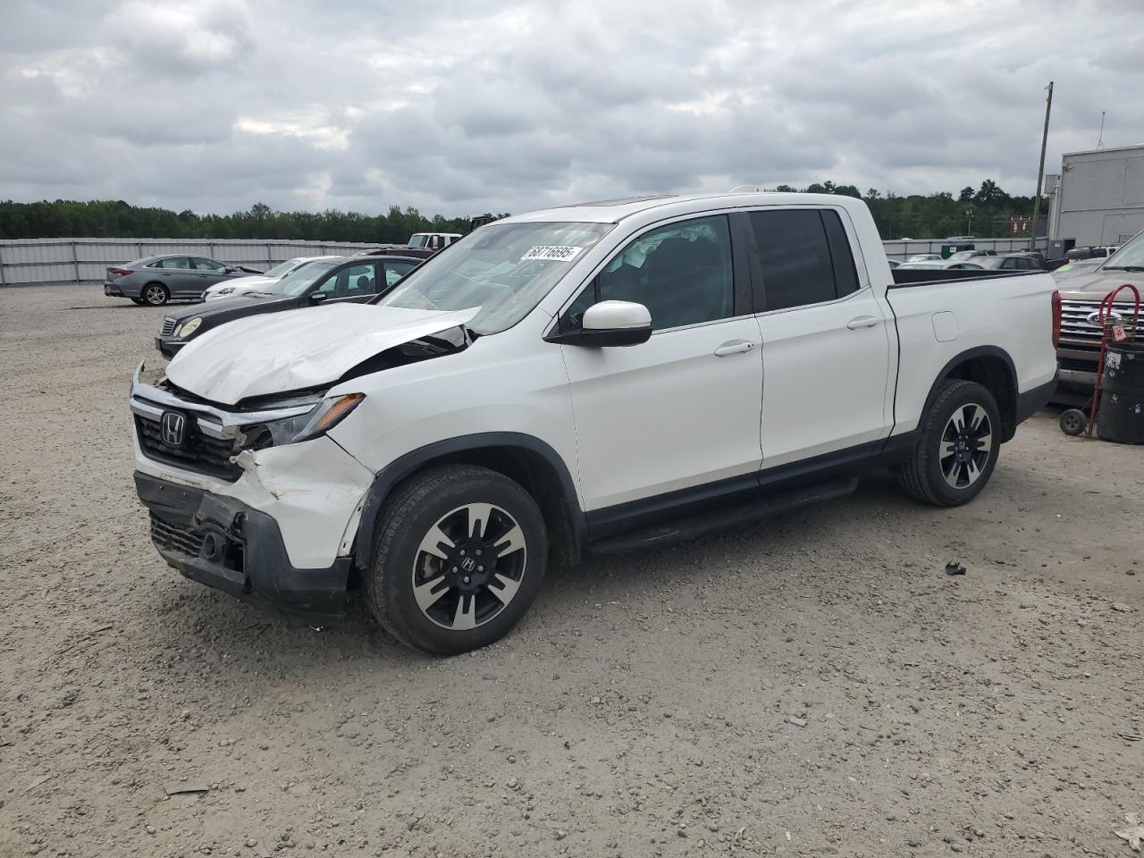 HONDA RIDGELINE RTL