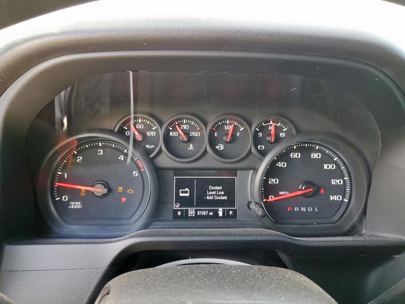 2022 CHEVROLET SILVERADO K2500 CUSTOM 1GC4YMEY4NF335301