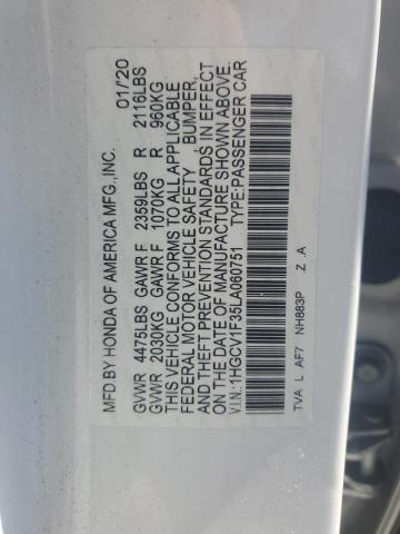 2020 HONDA ACCORD SPO 1HGCV1F35LA060751