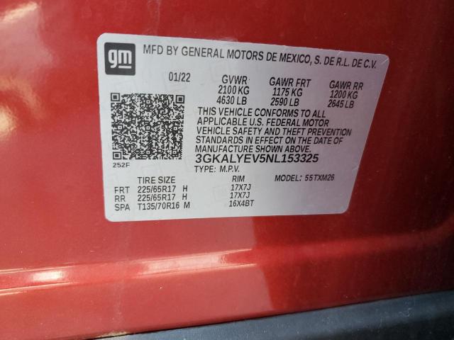 2022 GMC TERRAIN AT 3GKALYEV5NL153325