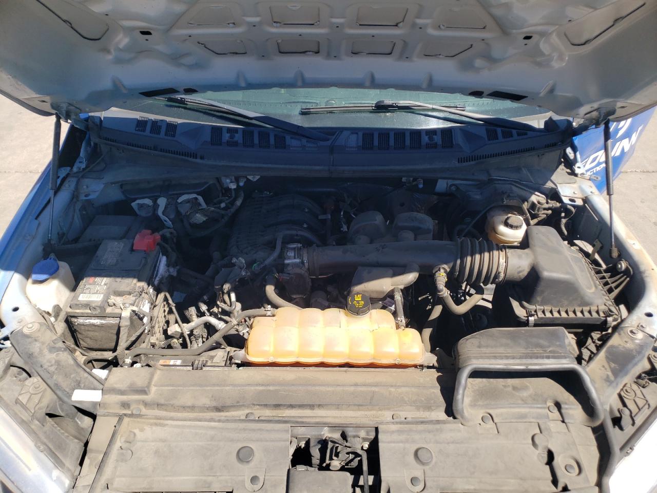 FORD F-150 SUPER CAB