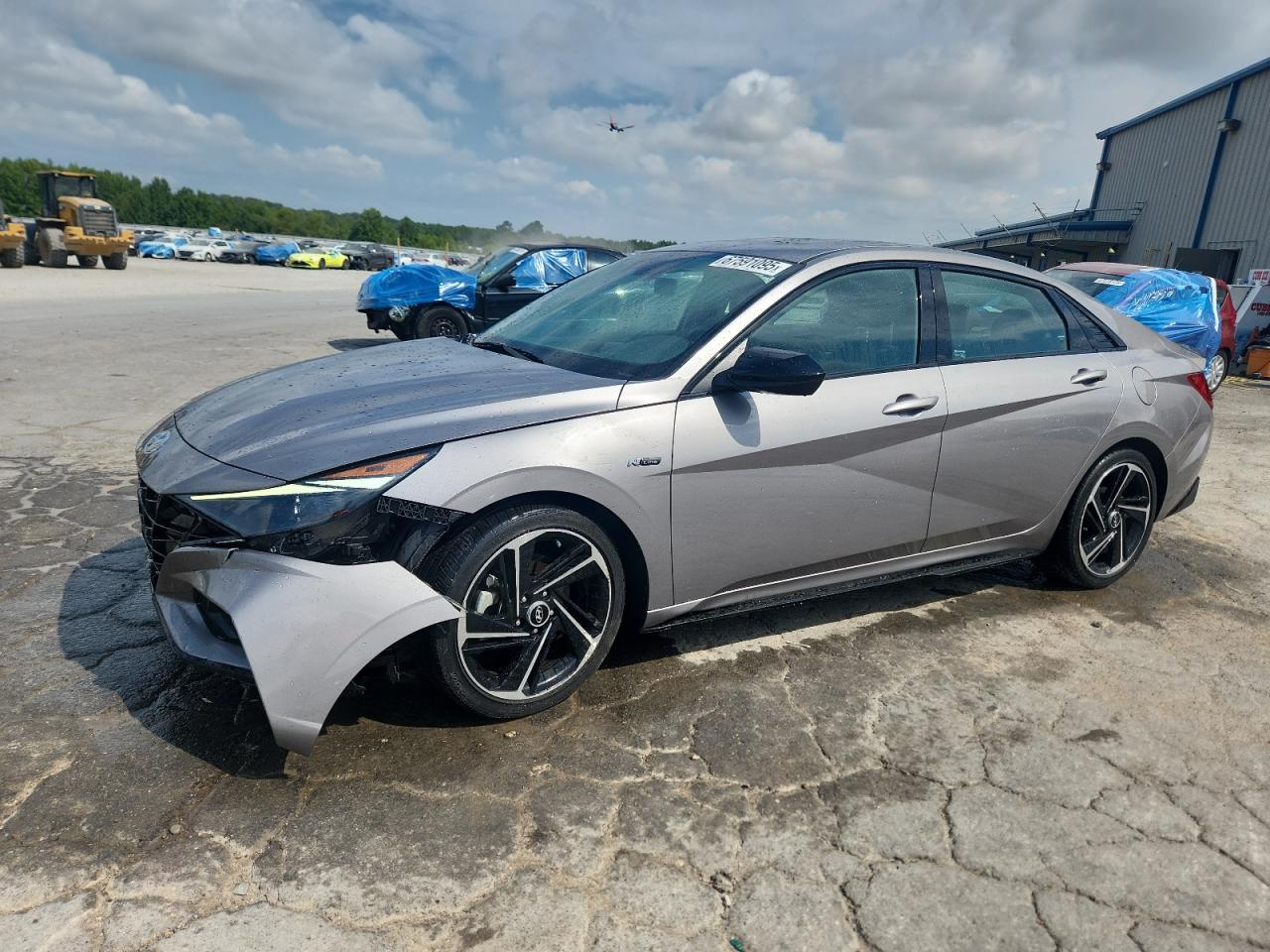 HYUNDAI ELANTRA N LINE