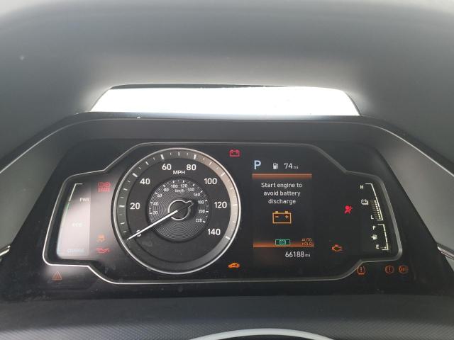 2021 HYUNDAI IONIQ BLUE KMHC65LCXMU258082
