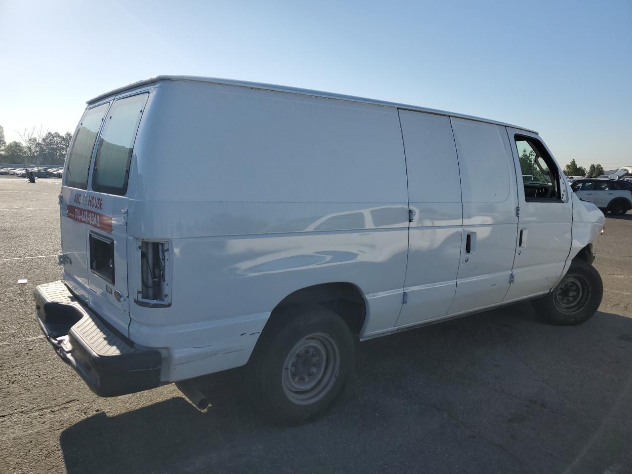 FORD ECONOLINE E150 VAN