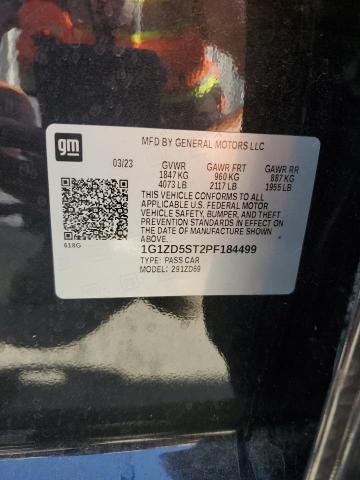 2023 CHEVROLET MALIBU LT - 1G1ZD5ST2PF184499