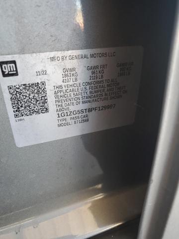 2023 CHEVROLET MALIBU RS 1G1ZG5ST8PF129997