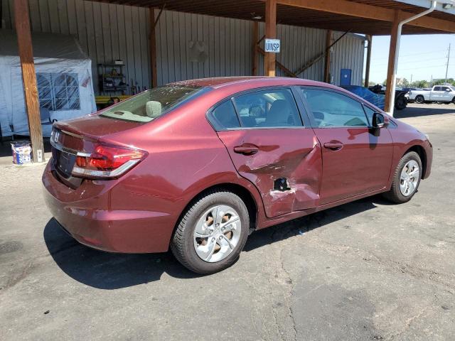 2013 HONDA CIVIC LX - 2HGFB2F51DH510444