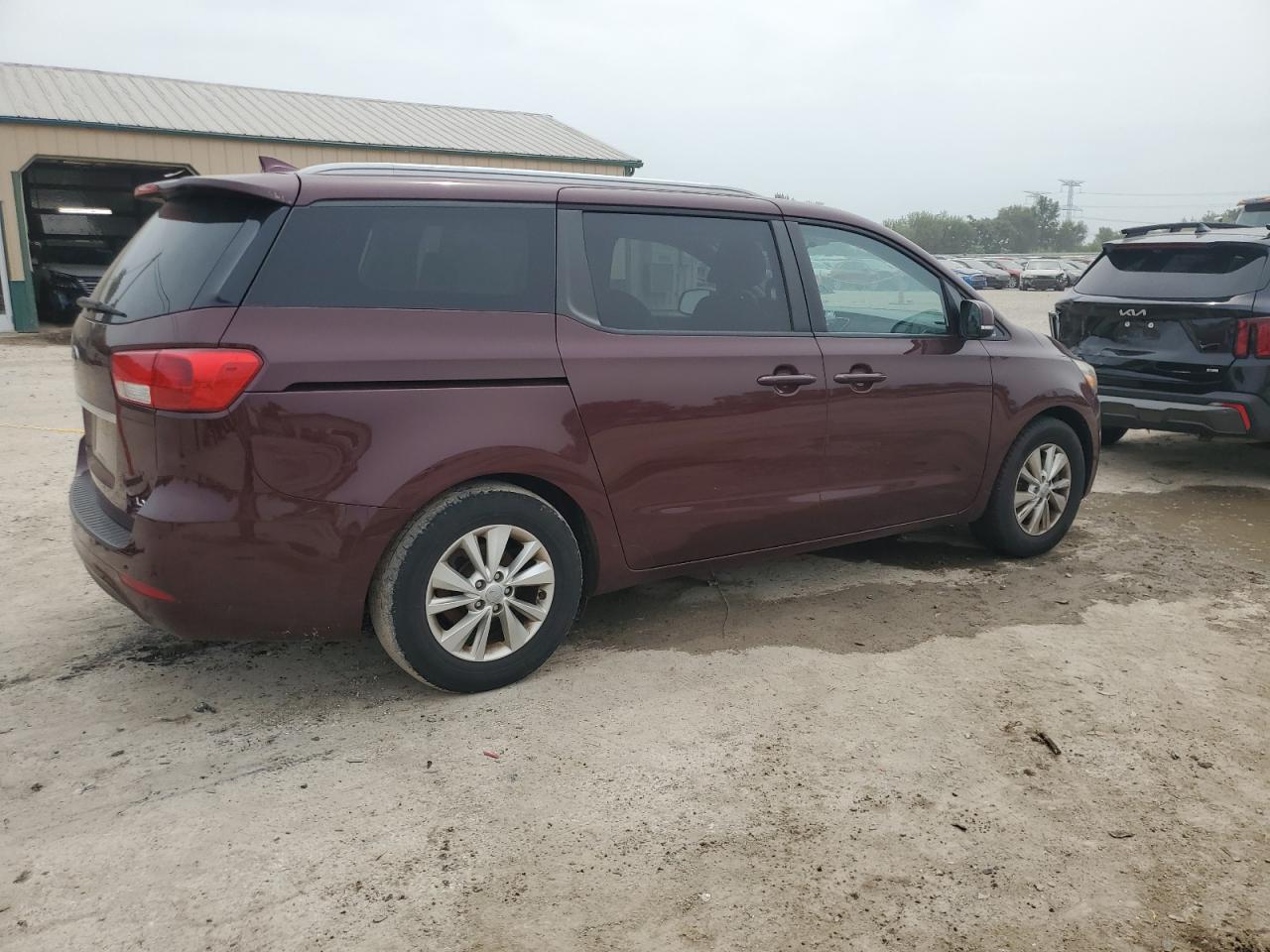 Lot #3213976227 2016 KIA SEDONA LX
