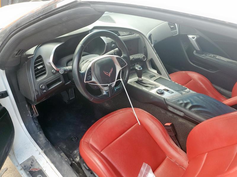 2016 CHEVROLET CORVETTE STINGRAY 1LT 1G1YB2D77G5124918