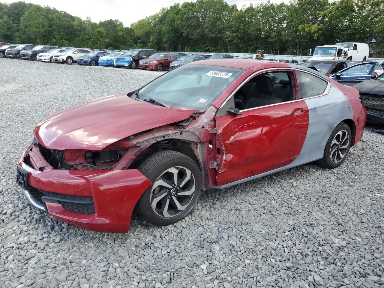 Lot #3234943968 2016 HONDA ACCORD LX-