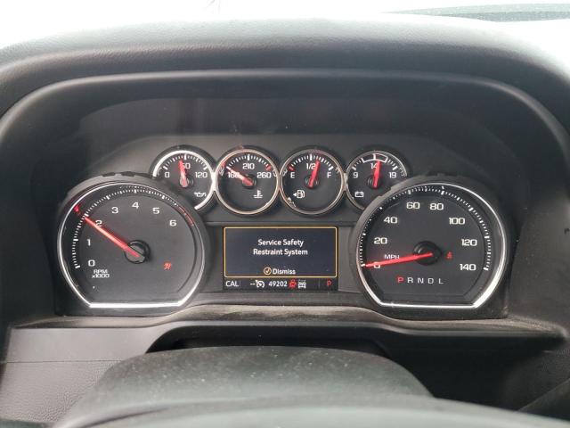 2022 CHEVROLET SILVERADO - 1GC5YNE73NF120252