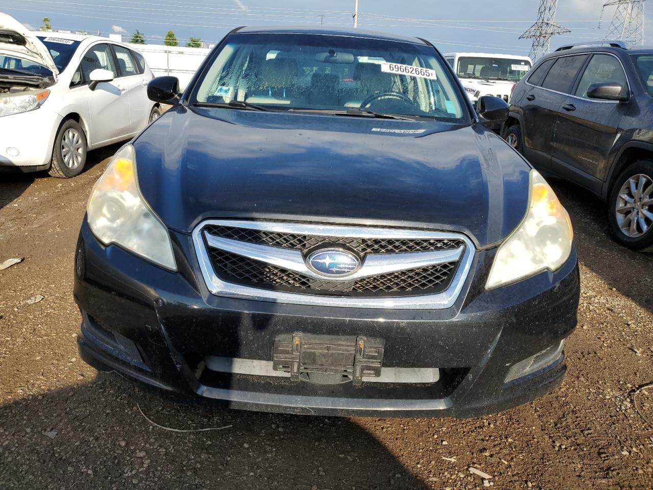 SUBARU LEGACY 2.5I PREMIUM