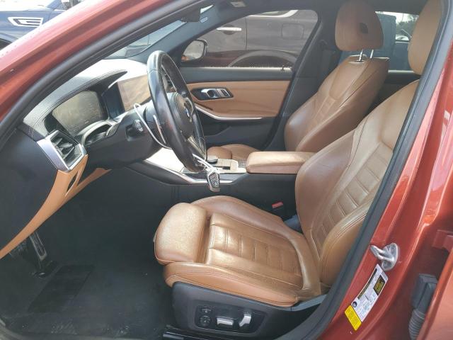 2021 BMW 330I 3MW5R1J07M8B79856