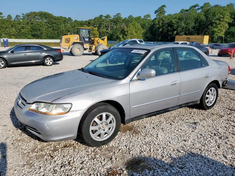 Global Auto Auctions: 2002 HONDA ACCORD SE