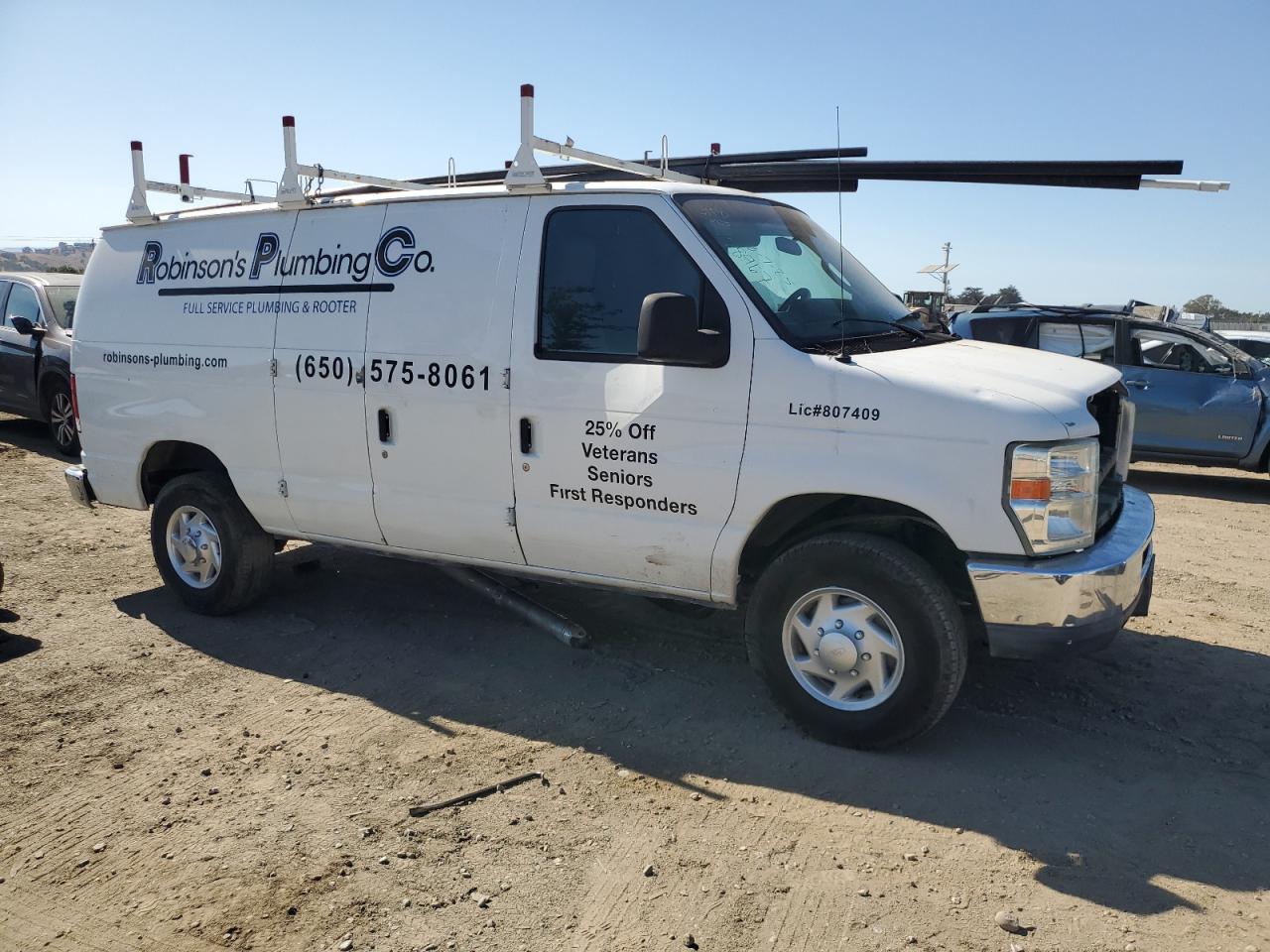 FORD ECONOLINE E350 SUPER DUTY VAN