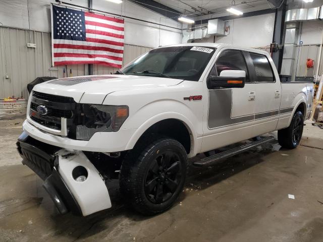 2013 FORD F150 SUPERCREW - 1FTFW1EF0DFB02896