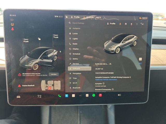 2023 TESLA MODEL 3 5YJ3E1EAXPF451860
