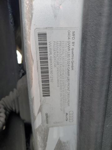 2004 AUDI S4 QUATTRO #3301893414