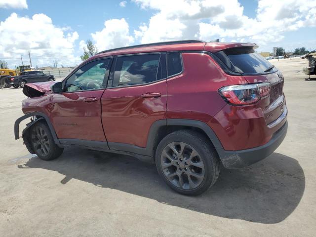 2021 JEEP COMPASS 80TH EDITION 3C4NJDEB3MT566120