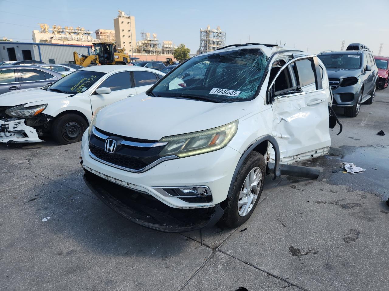 HONDA CR-V EX