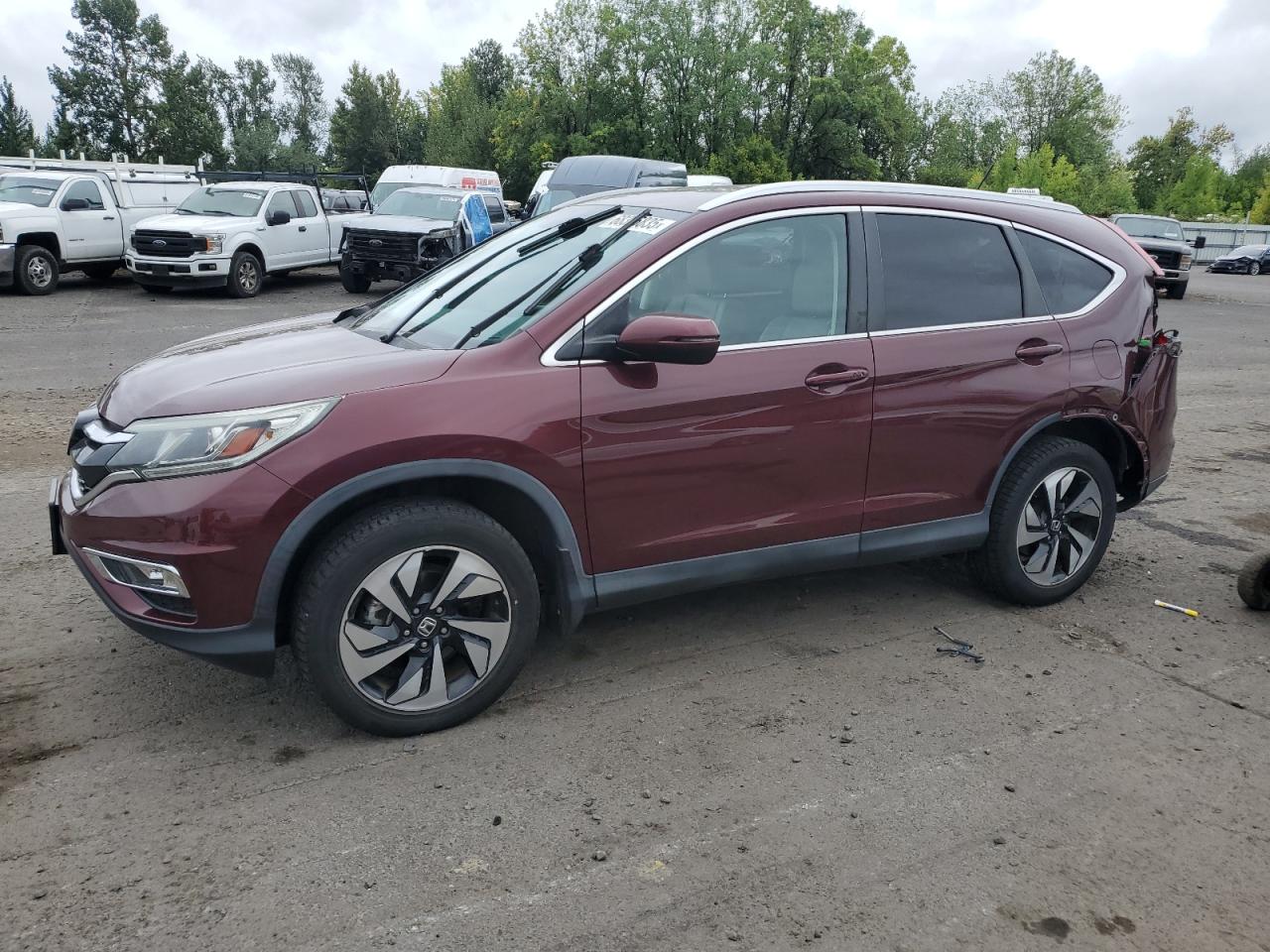 HONDA CR-V TOURING