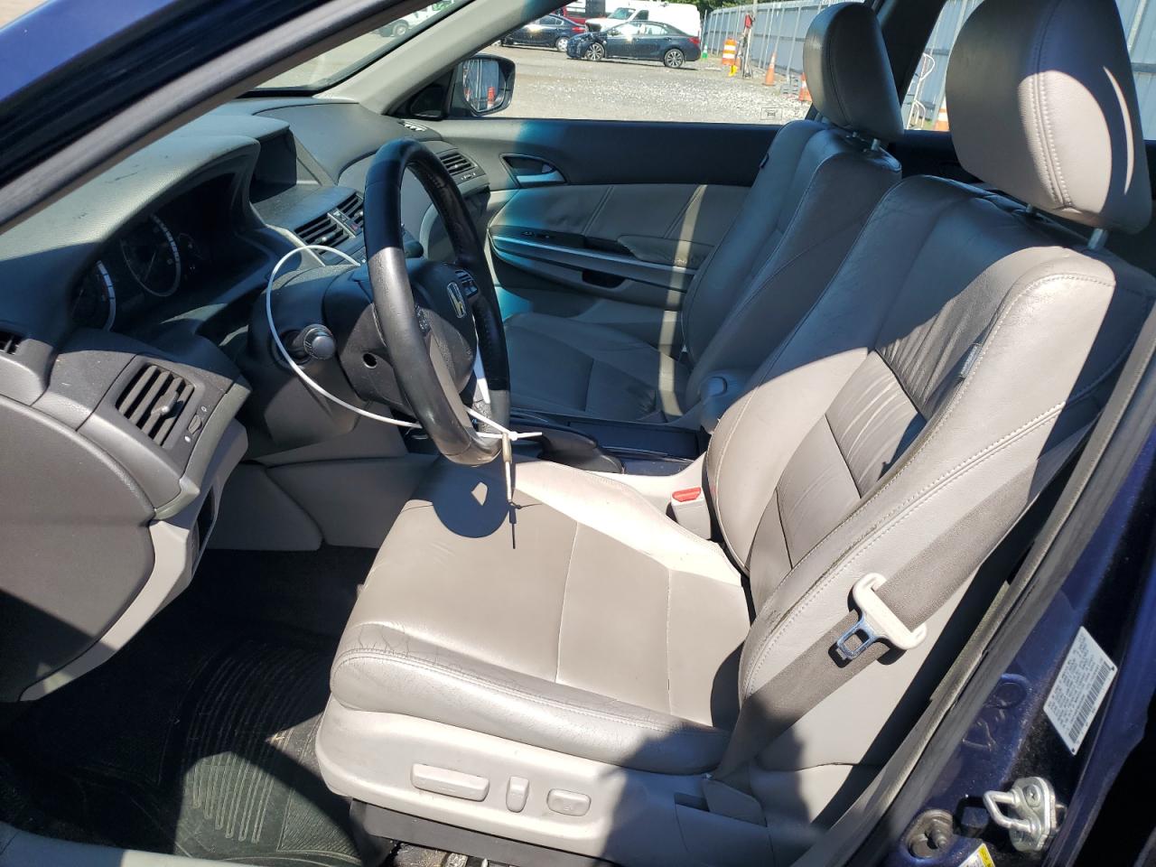 Lot #3294310876 2008 HONDA ACCORD EXL