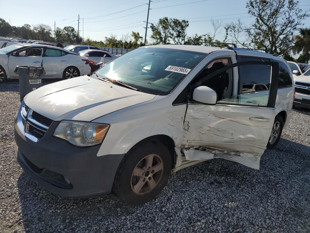 DODGE GRAND CARAVAN CREW
