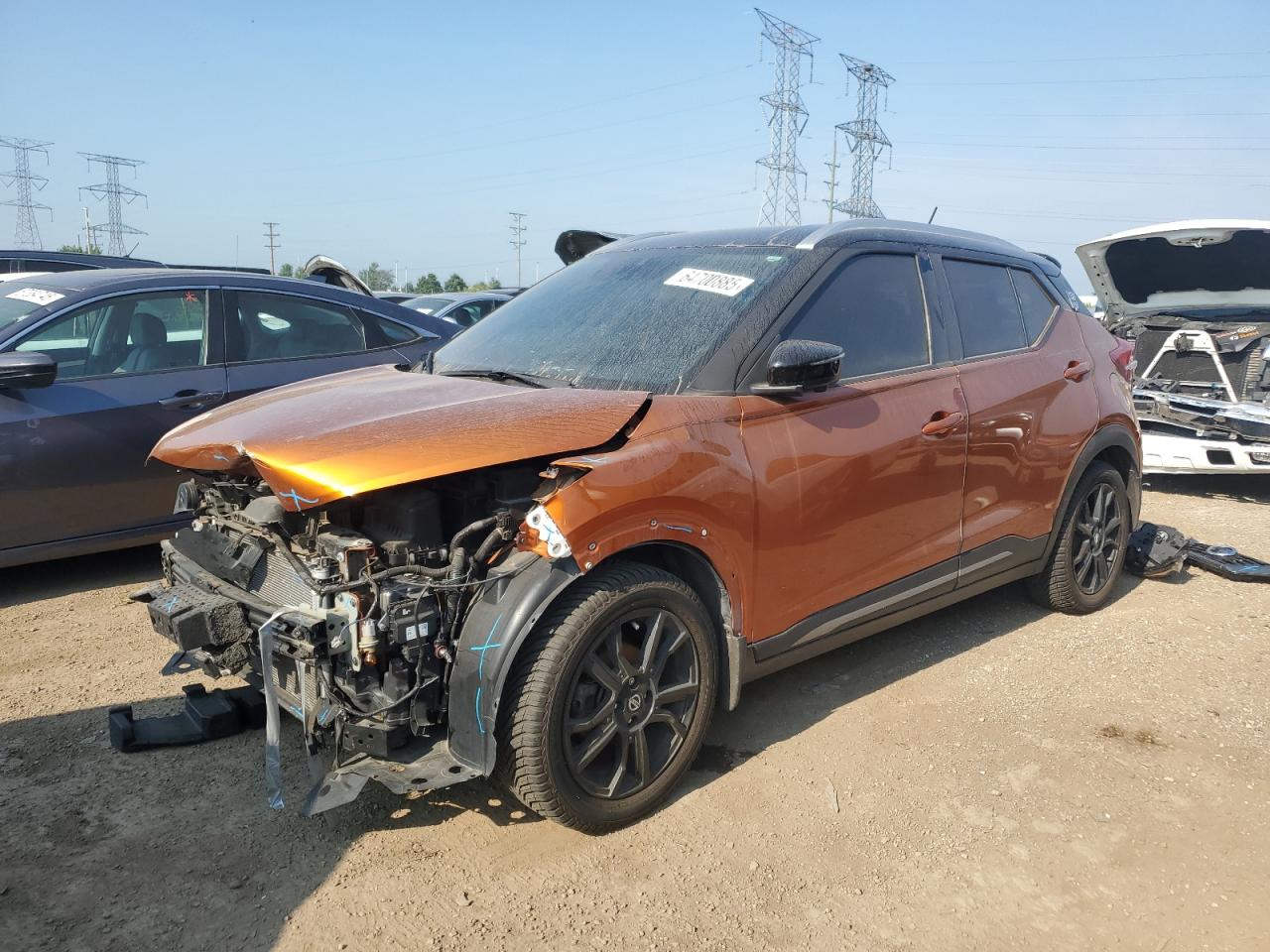 NISSAN KICKS SR