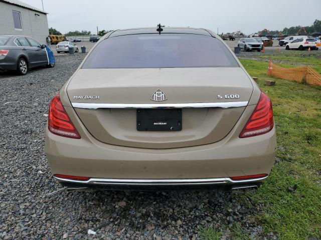 2016 MERCEDES-BENZ S MERCEDES WDDUX7GB2GA236916