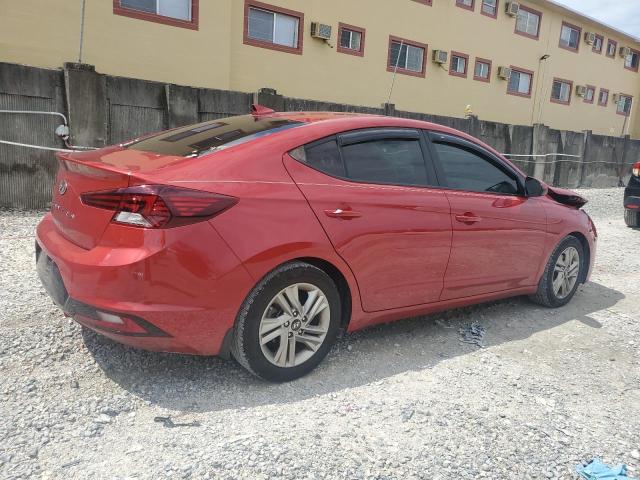 2019 HYUNDAI ELANTRA SEL 5NPD84LF5KH424300