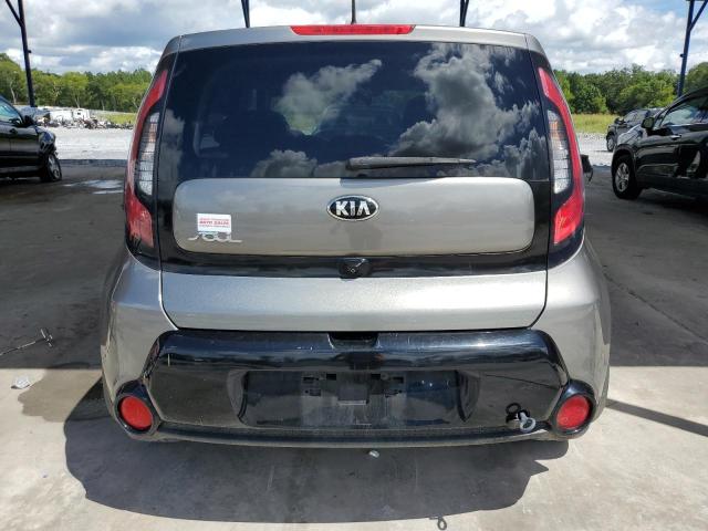 2016 KIA SOUL + KNDJP3A50G7408222