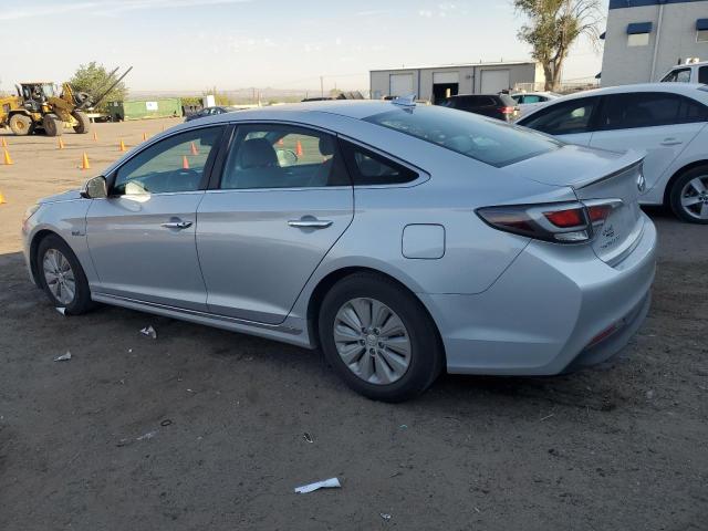 2017 HYUNDAI SONATA HYB KMHE24L1XHA059585