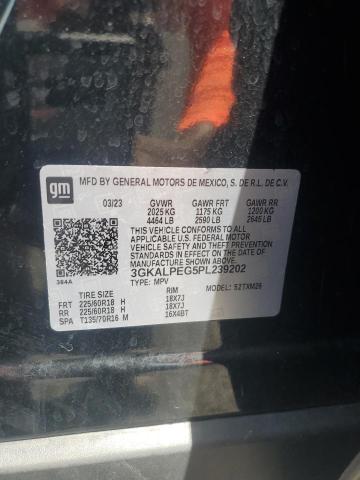2023 GMC TERRAIN SL 3GKALPEG5PL239202