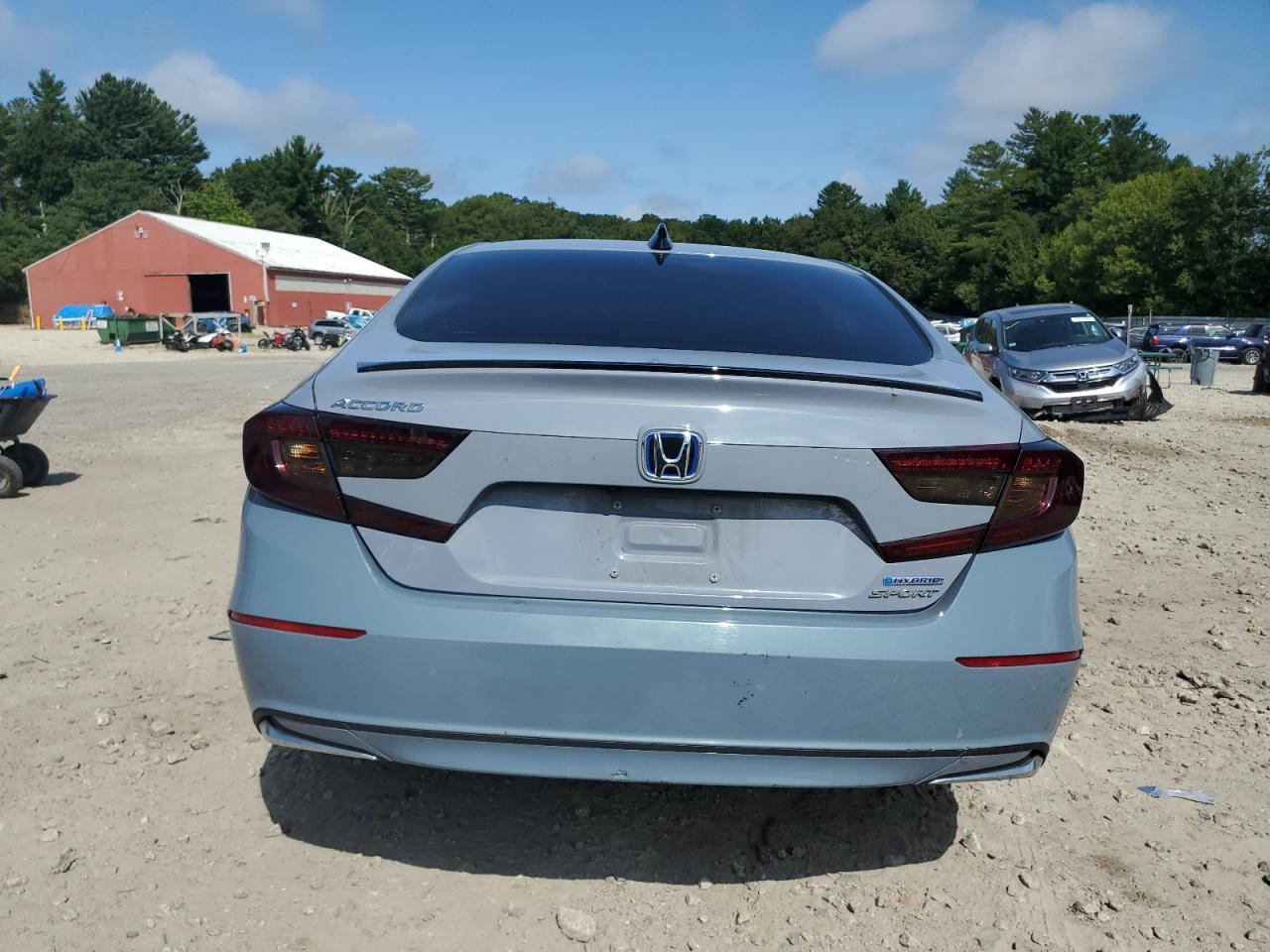 HONDA ACCORD HYBRID SPORT