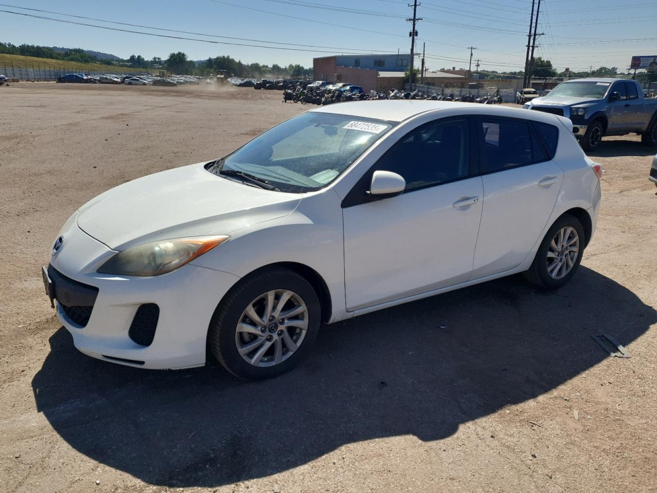 Lot #3225739826 2013 MAZDA 3 I