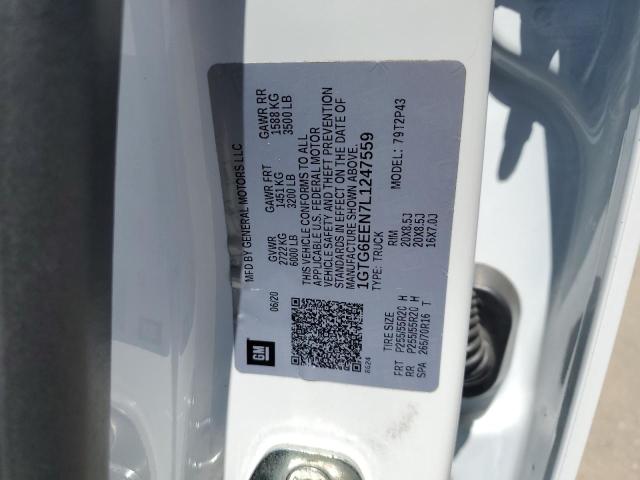 2020 GMC CANYON DEN 1GTG6EEN7L1247559