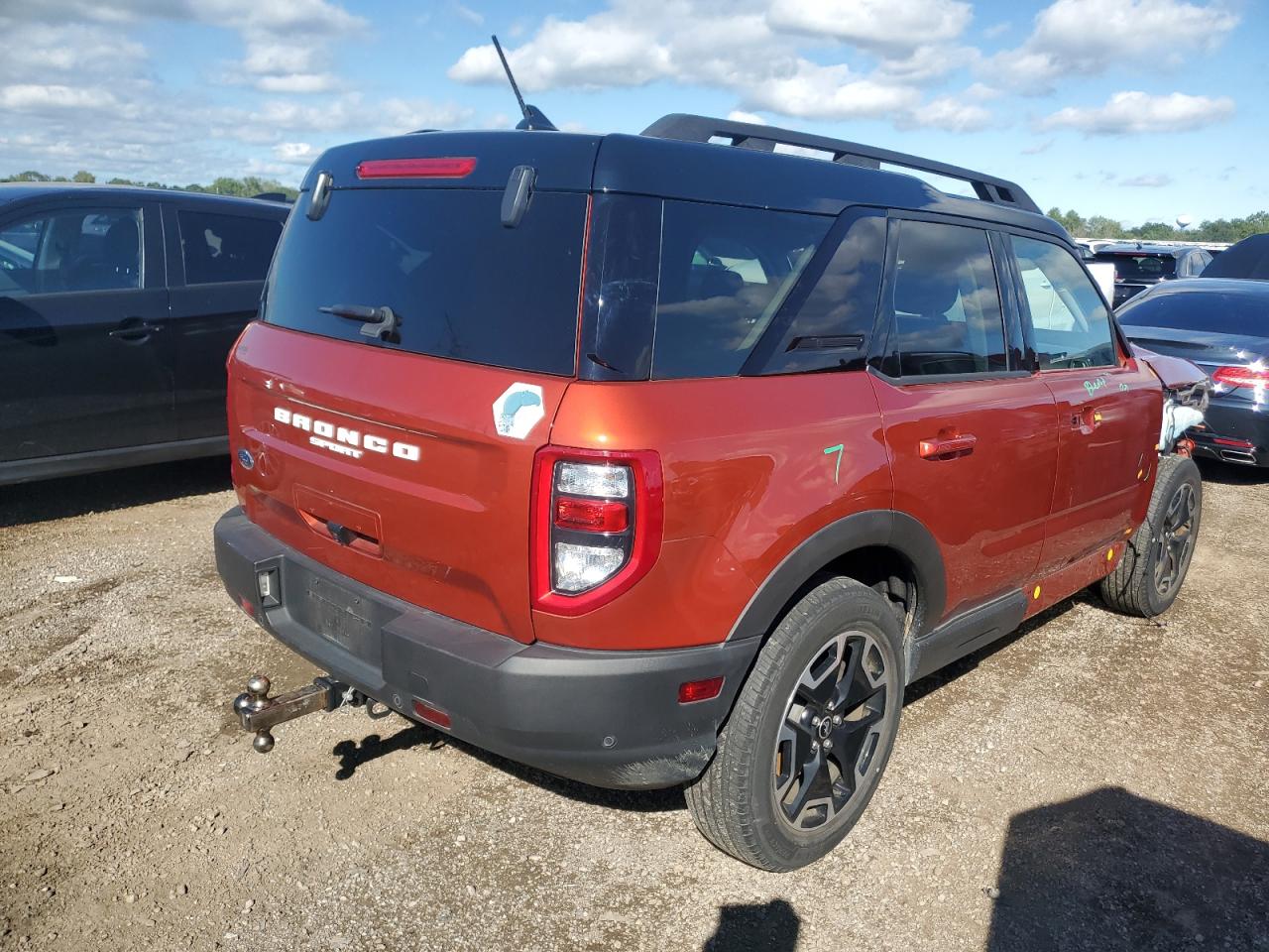 Lot #3304837544 2022 FORD BRONCO SPO