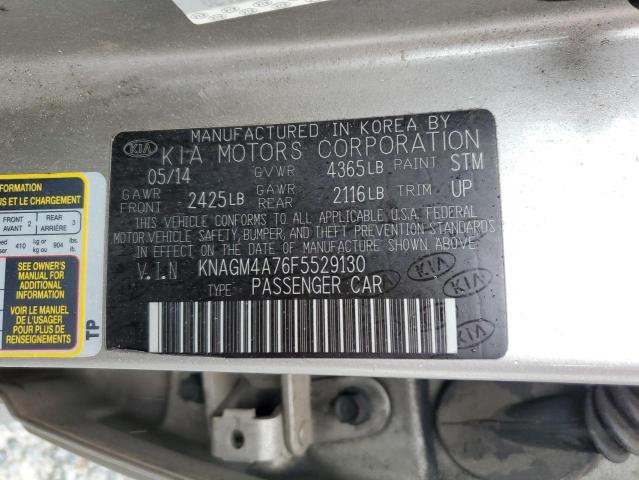 2015 KIA OPTIMA LX - KNAGM4A76F5529130