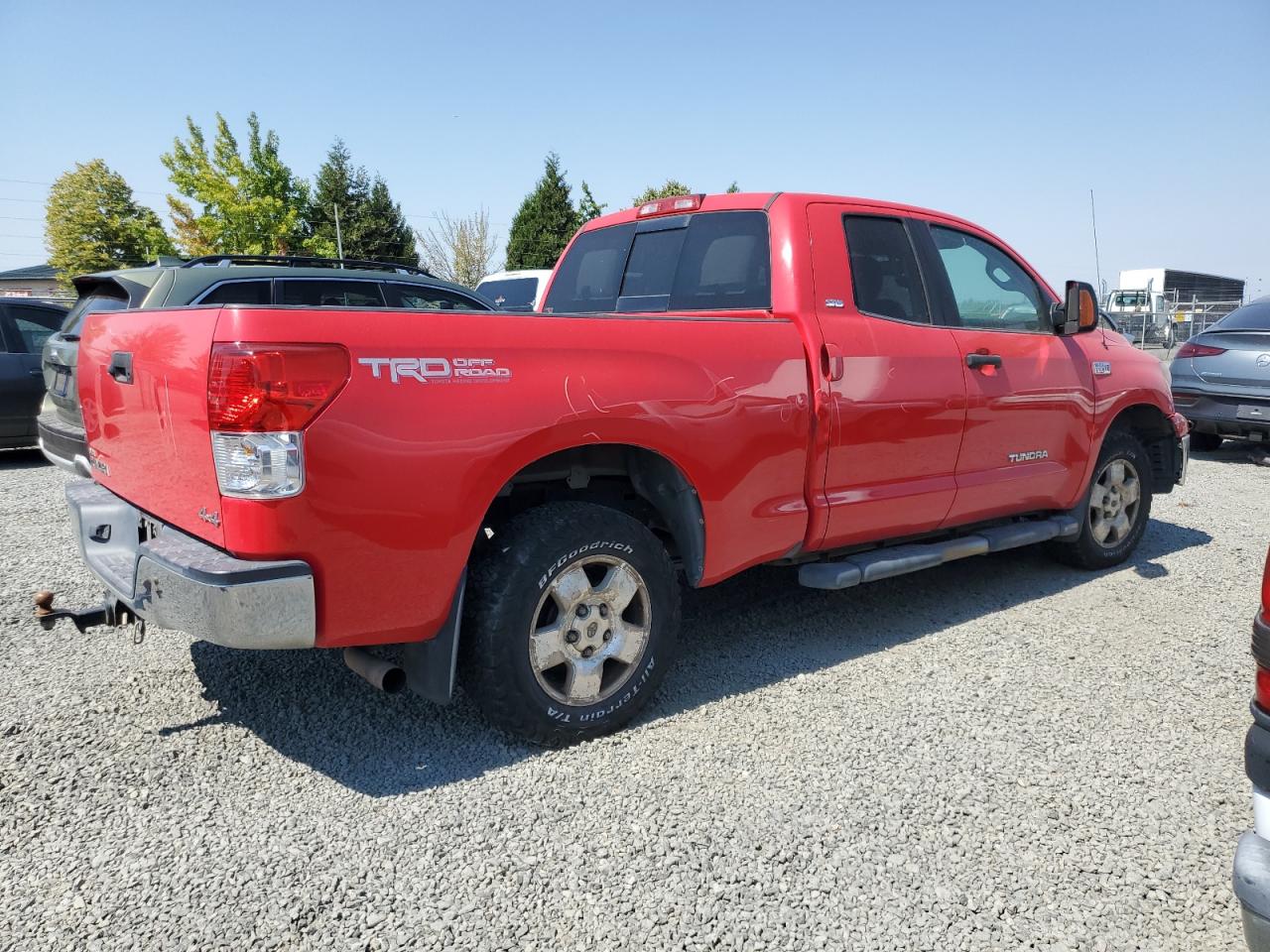 TOYOTA TUNDRA DOUBLE CAB SR5