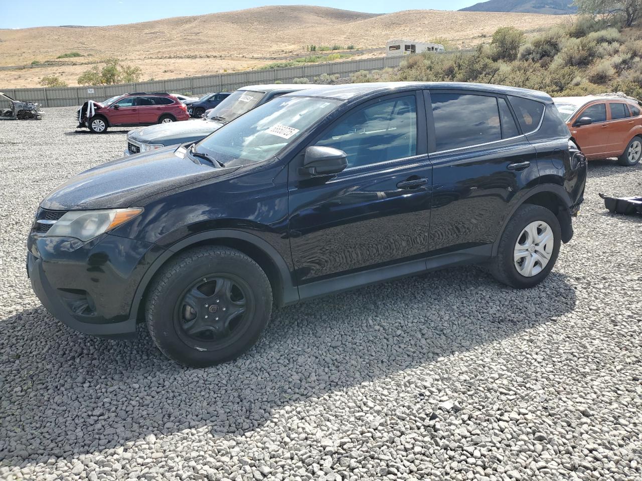 TOYOTA RAV4 LE