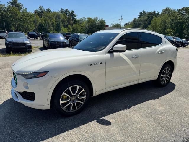 2017 MASERATI LEVANTE LU ZN661XUL7HX256500